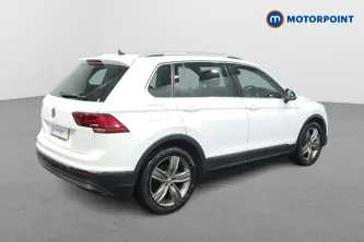 Volkswagen Tiguan SEL Automatic Diesel SUV - Stock Number (1488174) - Drivers side rear corner