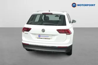 Volkswagen Tiguan SEL Automatic Diesel SUV - Stock Number (1488174) - Rear bumper