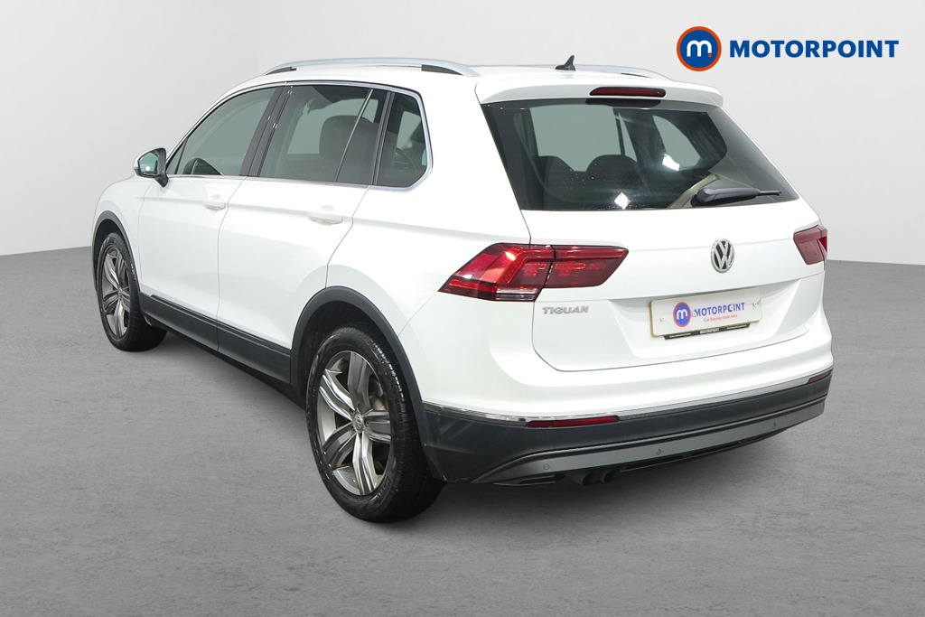 Volkswagen Tiguan SEL Automatic Diesel SUV - Stock Number (1488174) - Passenger side rear corner