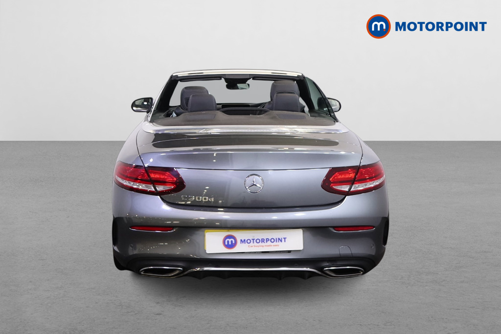 Mercedes-Benz C Class Amg Line Automatic Diesel Convertible - Stock Number (1488187) - Rear bumper