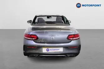 Mercedes-Benz C Class Amg Line Automatic Diesel Convertible - Stock Number (1488187) - Rear bumper