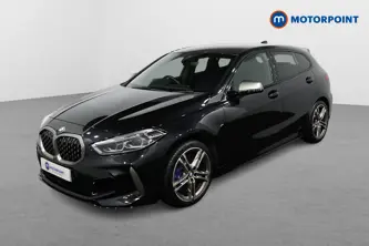 BMW 1 Series M135i Automatic Petrol Hatchback - Stock Number (1488242) - Passenger side front corner