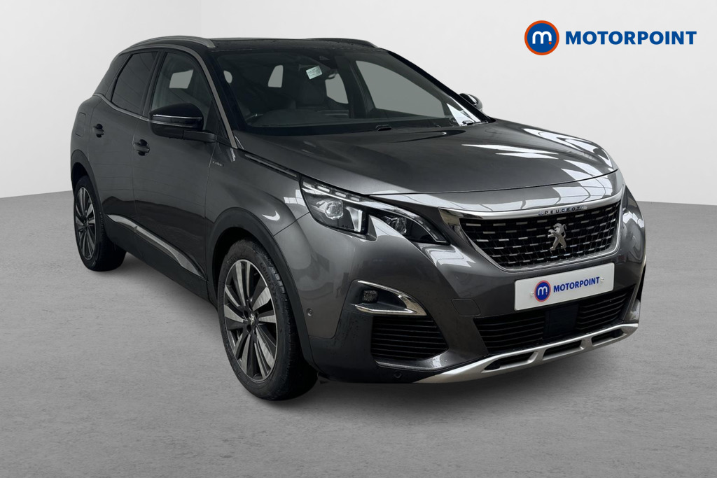 Peugeot 3008 Gt Line Premium Automatic Petrol SUV - Stock Number (1488385) - Drivers side front corner