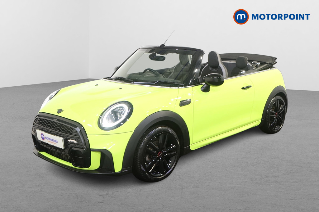 Mini Convertible Cooper Sport Manual Petrol Convertible - Stock Number (1488493) - Passenger side front corner