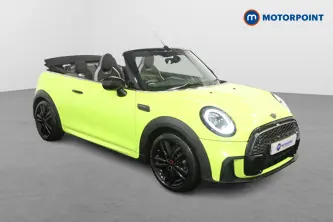 Mini Convertible Cooper Sport Manual Petrol Convertible - Stock Number (1488493) - Drivers side front corner