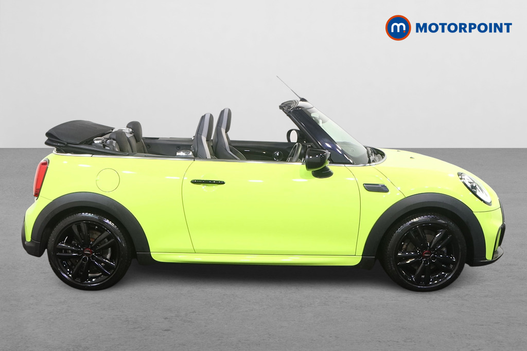 Mini Convertible Cooper Sport Manual Petrol Convertible - Stock Number (1488493) - Drivers side