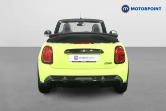 Mini Convertible Cooper Sport Manual Petrol Convertible - Stock Number (1488493) - Rear bumper