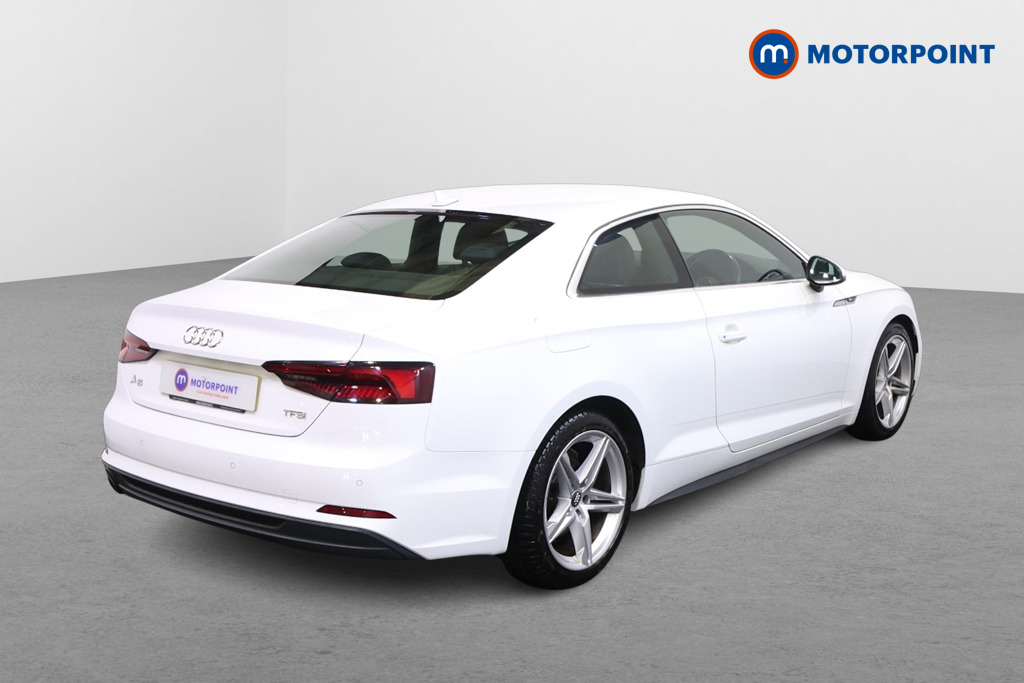 Audi A5 S Line Automatic Petrol Coupe - Stock Number (1488570) - Drivers side rear corner