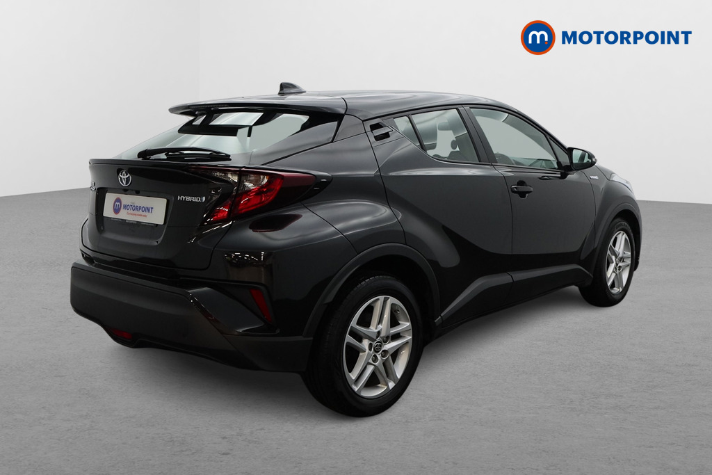 Toyota C-Hr Icon Automatic Petrol-Electric Hybrid SUV - Stock Number (1488610) - Drivers side rear corner