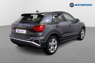 Audi Q2 S Line Manual Petrol SUV - Stock Number (1488651) - Drivers side rear corner