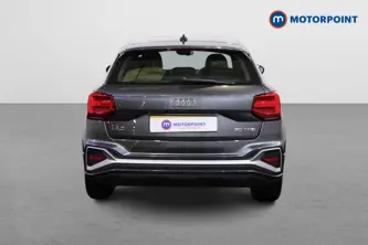 Audi Q2 S Line Manual Petrol SUV - Stock Number (1488651) - Rear bumper