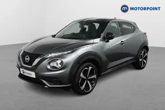 Nissan Juke Tekna Manual Petrol SUV - Stock Number (1488747) - Passenger side front corner