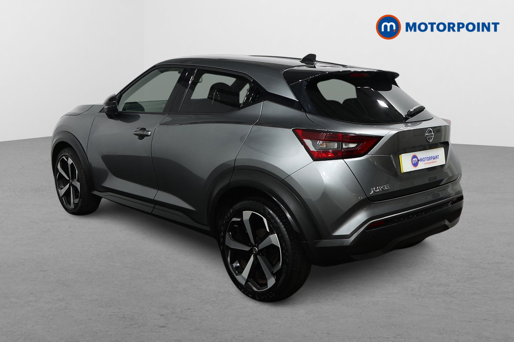 Nissan Juke Tekna Manual Petrol SUV - Stock Number (1488747) - Passenger side rear corner