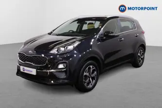 KIA Sportage 2 Manual Petrol SUV - Stock Number (1488759) - Passenger side front corner