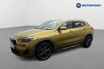 BMW X2 M Sport X Automatic Diesel SUV - Stock Number (1488889) - Passenger side front corner