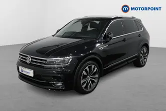 Volkswagen Tiguan R-Line Tech Automatic Diesel SUV - Stock Number (1488905) - Passenger side front corner