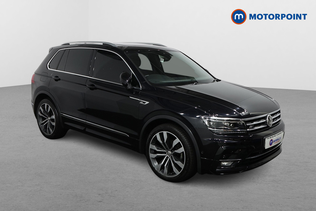 Volkswagen Tiguan R-Line Tech Automatic Diesel SUV - Stock Number (1488905) - Drivers side front corner