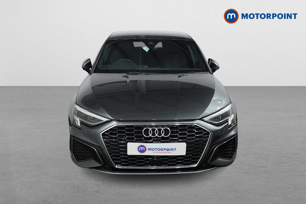 Audi A3 S Line Manual Petrol Hatchback - Stock Number (1488929) - Front bumper