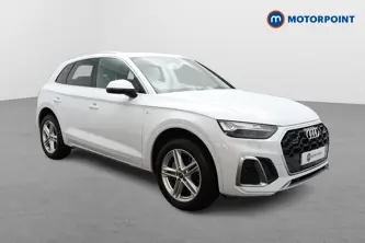 Audi Q5 S Line Automatic Diesel SUV - Stock Number (1489008) - Drivers side front corner