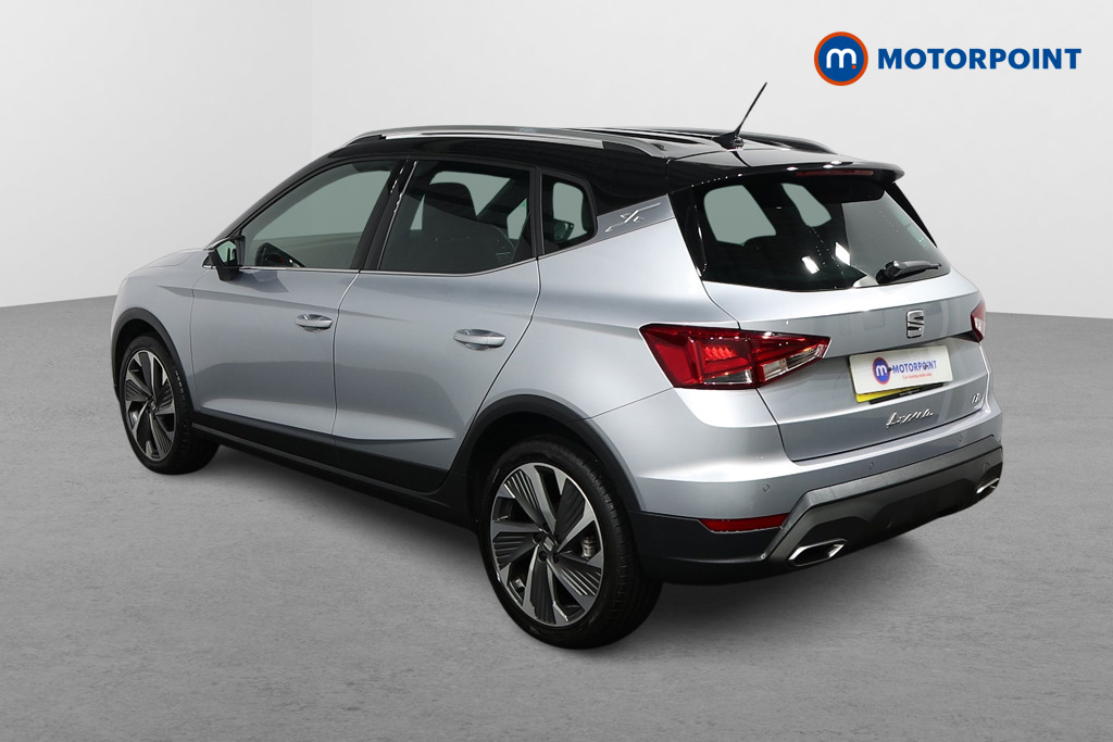 Seat Arona Fr Sport Manual Petrol SUV - Stock Number (1489258) - Passenger side rear corner