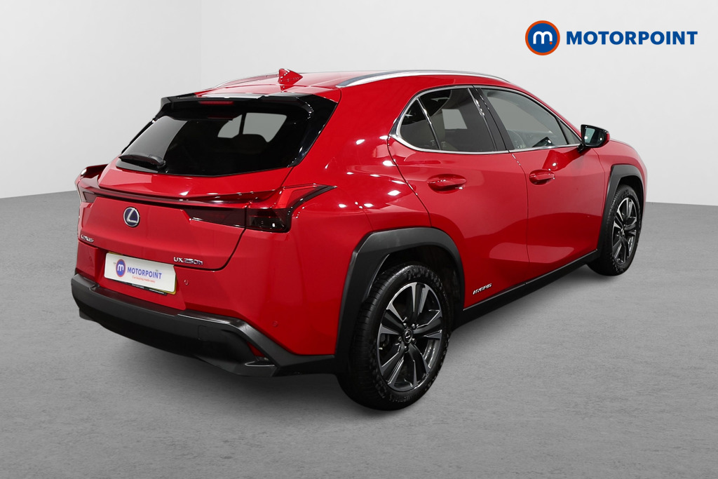 Lexus UX Takumi Automatic Petrol-Electric Hybrid SUV - Stock Number (1489311) - Drivers side rear corner