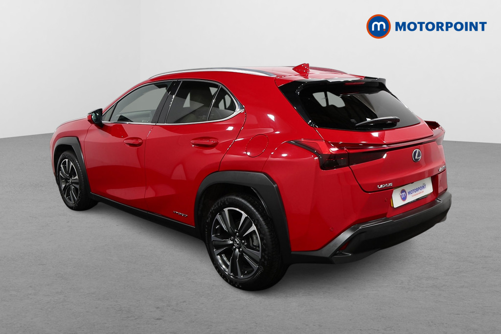 Lexus UX Takumi Automatic Petrol-Electric Hybrid SUV - Stock Number (1489311) - Passenger side rear corner