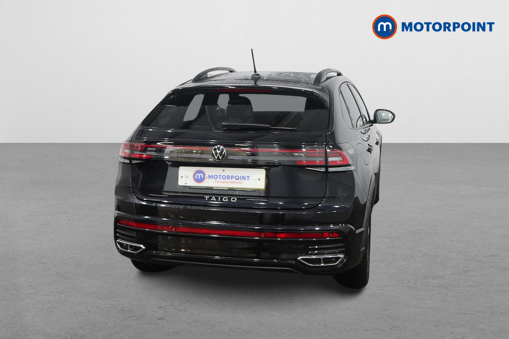 Volkswagen Taigo R-Line Manual Petrol SUV - Stock Number (1489323) - Rear bumper