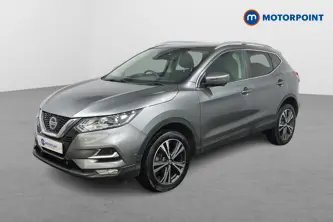 Nissan Qashqai N-Connecta Manual Petrol SUV - Stock Number (1489335) - Passenger side front corner