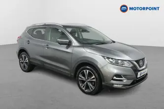 Nissan Qashqai N-Connecta Manual Petrol SUV - Stock Number (1489335) - Drivers side front corner