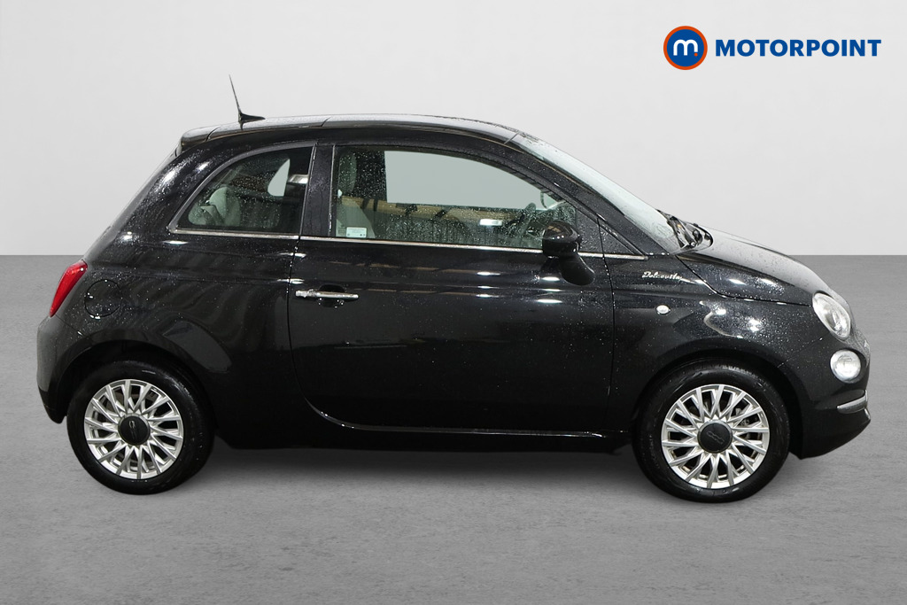 Fiat 500 Dolcevita Manual Petrol-Electric Hybrid Hatchback - Stock Number (1489369) - Drivers side