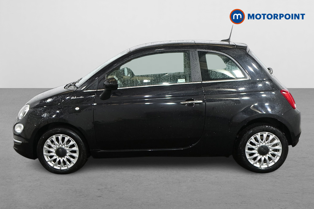 Fiat 500 Dolcevita Manual Petrol-Electric Hybrid Hatchback - Stock Number (1489369) - Passenger side