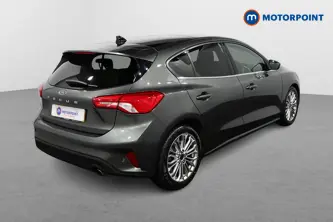 Ford Focus Titanium X Manual Diesel Hatchback - Stock Number (1489393) - Drivers side rear corner