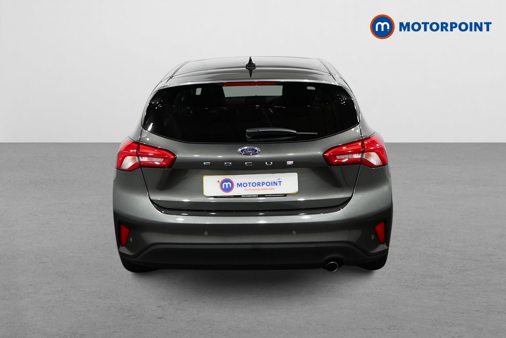 Ford Focus Titanium X Manual Diesel Hatchback - Stock Number (1489393) - Rear bumper