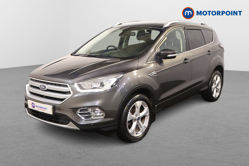 Ford Kuga Titanium Manual Petrol SUV - Stock Number (1489462) - Passenger side front corner