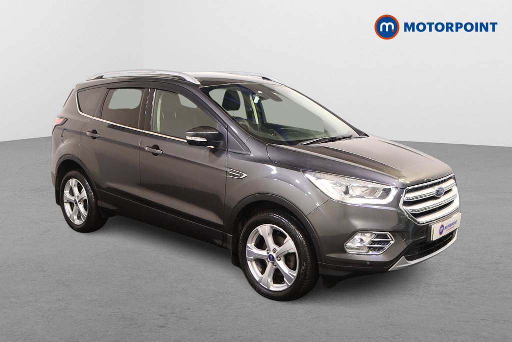 Ford Kuga Titanium Manual Petrol SUV - Stock Number (1489462) - Drivers side front corner