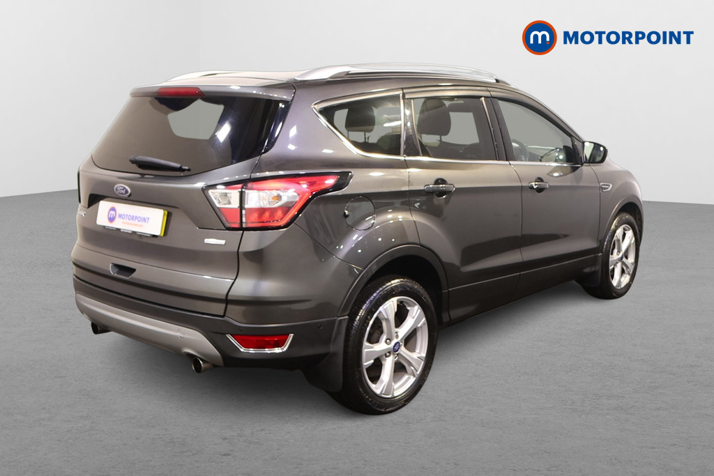 Ford Kuga Titanium Manual Petrol SUV - Stock Number (1489462) - Drivers side rear corner