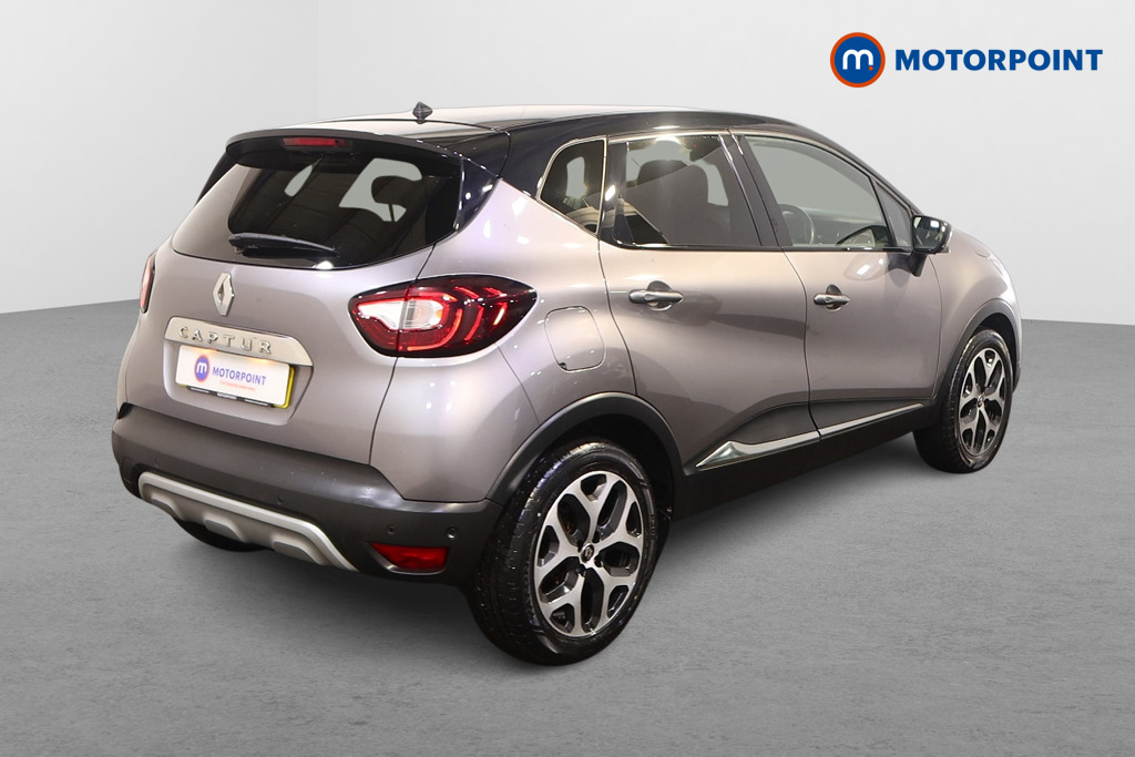 Renault Captur Gt Line Manual Petrol SUV - Stock Number (1489468) - Drivers side rear corner