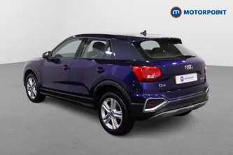 Audi Q2 Sport Automatic Petrol SUV - Stock Number (1489709) - Passenger side rear corner