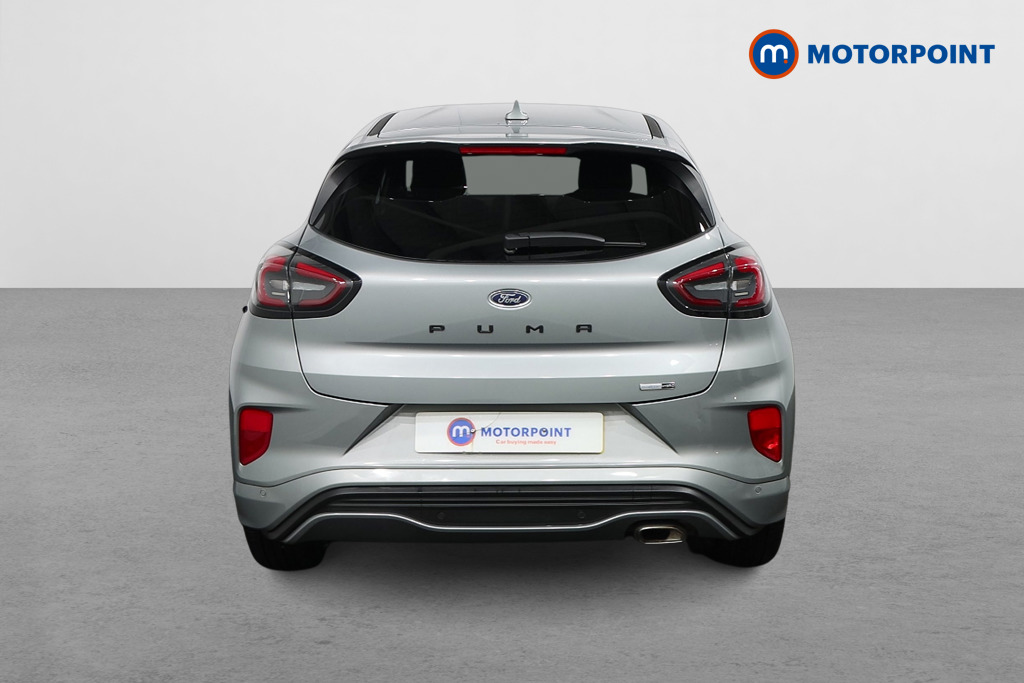 Ford Puma St-Line X Automatic Petrol-Electric Hybrid SUV - Stock Number (1489786) - Rear bumper