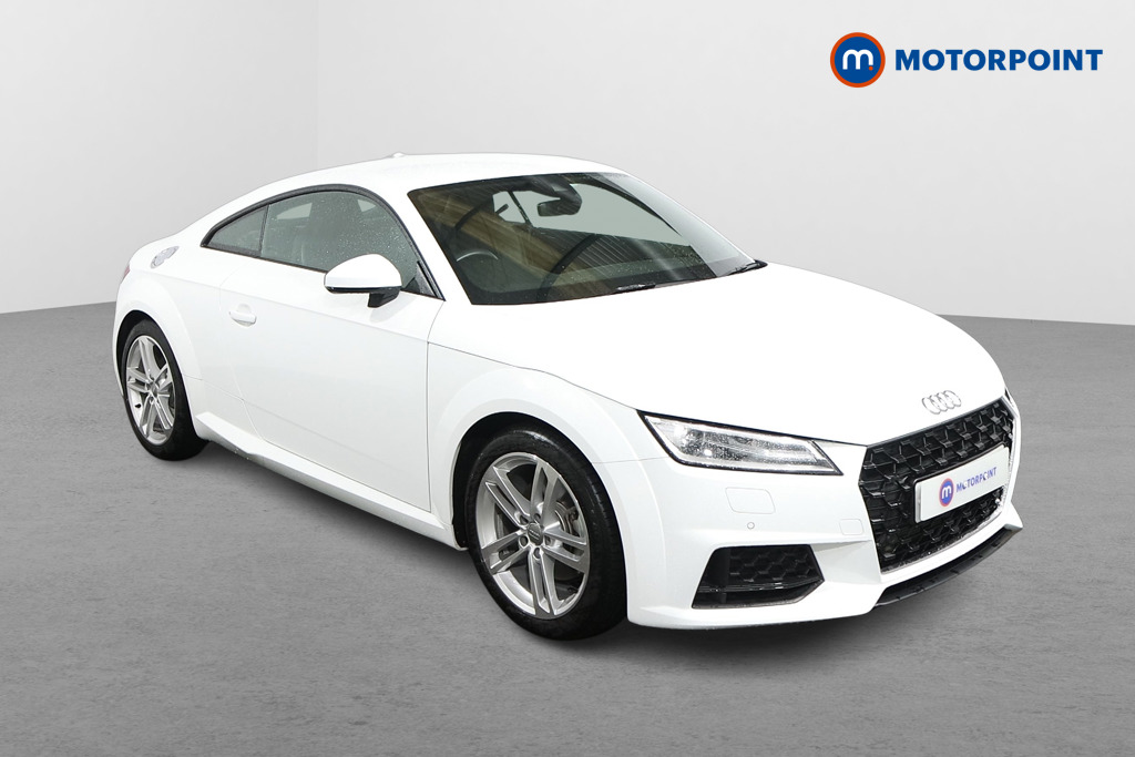 Audi TT Sport Automatic Petrol Coupe - Stock Number (1490000) - Drivers side front corner