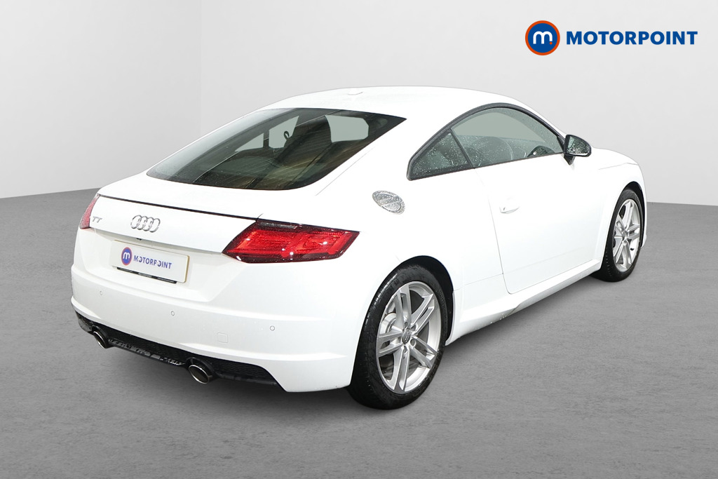 Audi TT Sport Automatic Petrol Coupe - Stock Number (1490000) - Drivers side rear corner