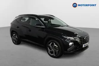 Hyundai Tucson Ultimate Automatic Petrol Plug-In Hybrid SUV - Stock Number (1490020) - Drivers side front corner