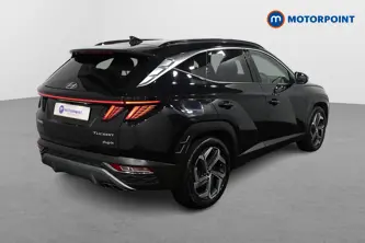 Hyundai Tucson Ultimate Automatic Petrol Plug-In Hybrid SUV - Stock Number (1490020) - Drivers side rear corner