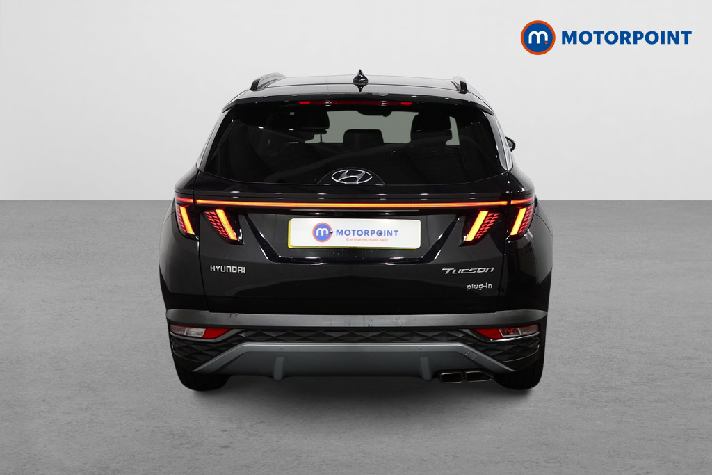 Hyundai Tucson Ultimate Automatic Petrol Plug-In Hybrid SUV - Stock Number (1490020) - Rear bumper