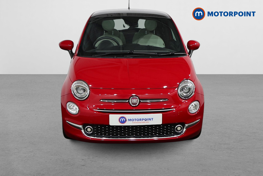 Fiat 500 Dolcevita Manual Petrol-Electric Hybrid Hatchback - Stock Number (1491101) - Front bumper