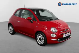 Fiat 500 Dolcevita Manual Petrol-Electric Hybrid Hatchback - Stock Number (1491101) - Drivers side front corner