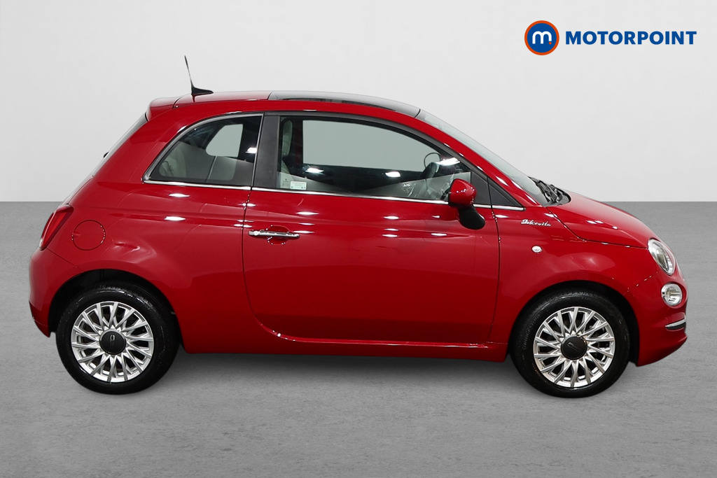 Fiat 500 Dolcevita Manual Petrol-Electric Hybrid Hatchback - Stock Number (1491101) - Drivers side