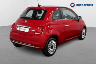 Fiat 500 Dolcevita Manual Petrol-Electric Hybrid Hatchback - Stock Number (1491101) - Drivers side rear corner