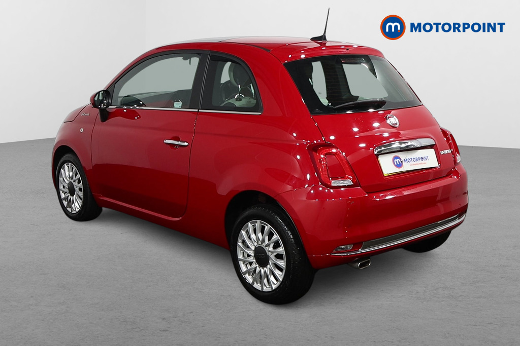 Fiat 500 Dolcevita Manual Petrol-Electric Hybrid Hatchback - Stock Number (1491101) - Passenger side rear corner