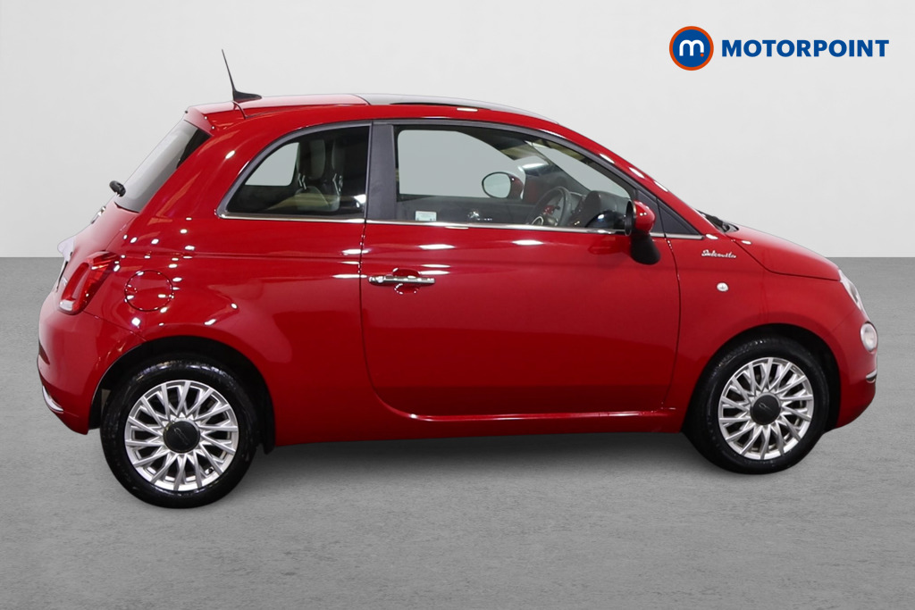 Fiat 500 Dolcevita Manual Petrol-Electric Hybrid Hatchback - Stock Number (1491122) - Drivers side